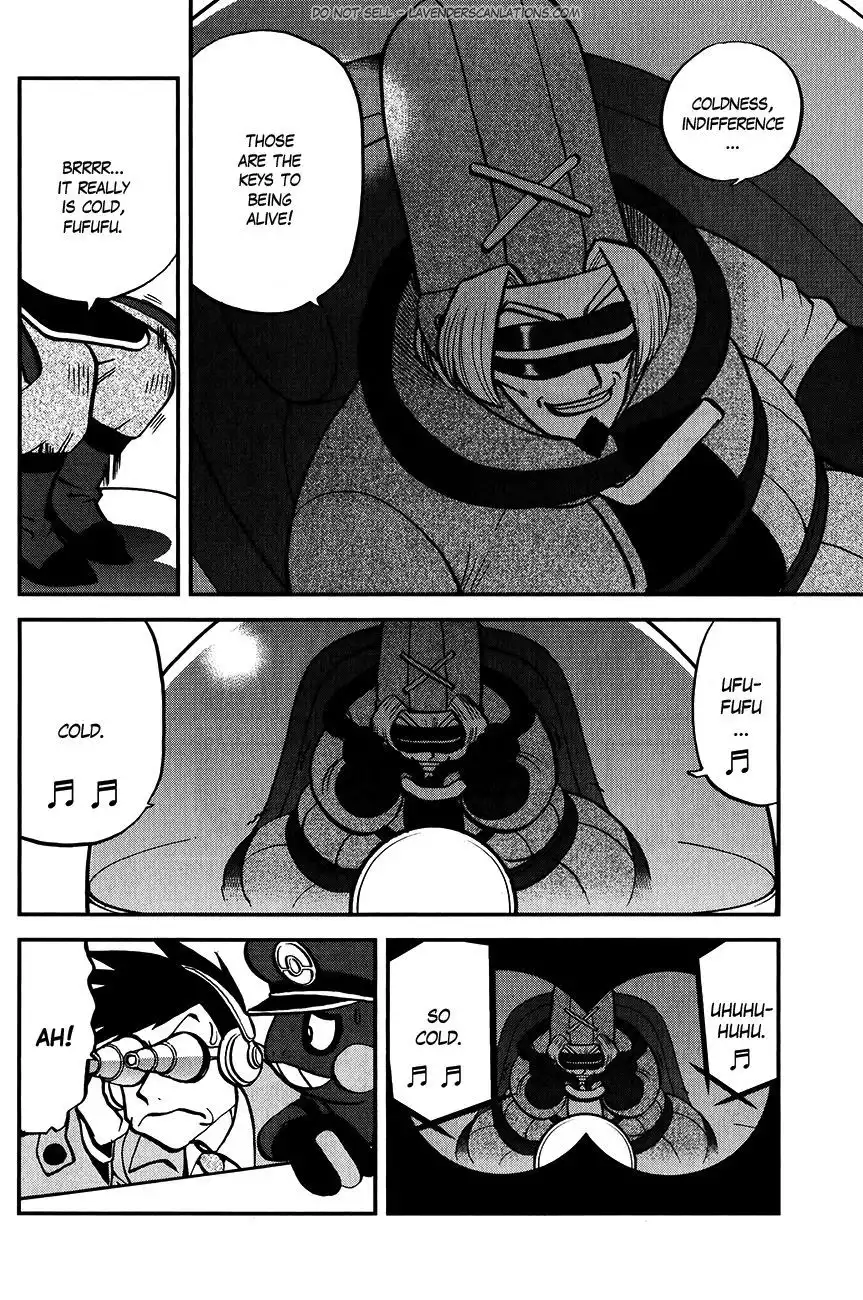 Pokemon Adventures Chapter 514 7